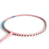 Raquette De Badminton Li-Ning AxForce Cannon 4U Rose (Non cordée)