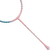 Raquette De Badminton Li-Ning AxForce Cannon 4U Rose (Non cordée)