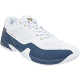Badminton Shoes FZ Forza Trust V3 Men Black/Blue - Superior Stability, Comfort and Grip