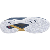 Badminton Shoes FZ Forza Trust V3 Men Black/Blue - Superior Stability, Comfort and Grip