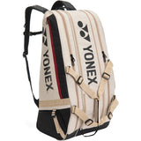 Sac Yonex Gearlogic 72629 – Beige – 9 raquettes