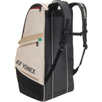 Sac Yonex Gearlogic 72629 – Beige – 9 raquettes