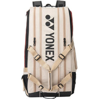 Sac Yonex Gearlogic 72629 – Beige – 9 raquettes