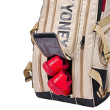 Sac Yonex Gearlogic 72629 – Beige – 9 raquettes