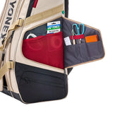 Sac Yonex Gearlogic 72629 – Beige – 9 raquettes