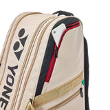 Sac Yonex Gearlogic 72629 – Beige – 9 raquettes