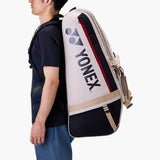 Sac Yonex Gearlogic 72629 – Beige – 9 raquettes