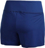 Yonex Team YW0036EX Women's Skirt Black with Integrated Shorts - Comfort and Elegance for Sport