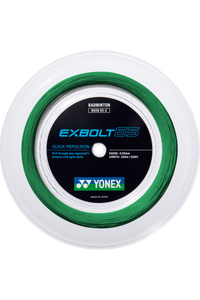 Bobine 200 m cordage Yonex Exbolt 65 vert