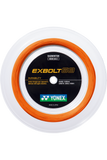 Bobine de cordage badminton Yonex Exbolt 68 – 200 m – Flash Orange 1