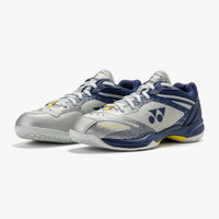 Chaussures de badminton Yonex Power Cushion 65 Z VA X – Silver / Navy