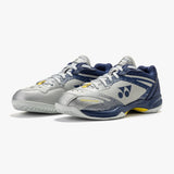 Chaussures de badminton Yonex Power Cushion 65 Z VA X – Silver / Navy