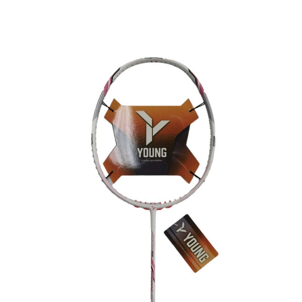 RAQUETTE DE BADMINTON YOUNG Y-FLASH IPOWER 5U (non cordée)