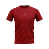 T-SHIRT FELET H 72 ROUGE UNISEXE - DC.SPORTS