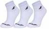 CHAUSSETTES BABOLAT QUARTER BLANCHES (X3)