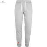 Pantalon Jogging Babolat Homme Gris - Léger, Confortable, Poches Latérales, Idéal Pour Le SportPantalon homme badmintonbabolat