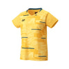 T-SHIRT YONEX FEMME TEAM YW0034EX SOFT YELLOW - DC.SPORTS