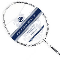 Raquette De Badminton Felet FELET PROFESSIONAL P1 WHITE (Non Cordée) - DC.SPORTS