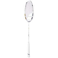 Babolat Prime blanc/or - autre angle du cadre carbone