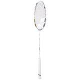 Babolat Prime blanc/or - autre angle du cadre carbone