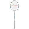 RAQUETTE DE BADMINTON LI-NING WINDSTORM 74 BLANC/VIOLET (non cordée)