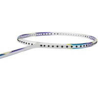 Raquette De Badminton Li-Ning Windstorm 74 Blanche (Non Cordée) - DC.SPORTS