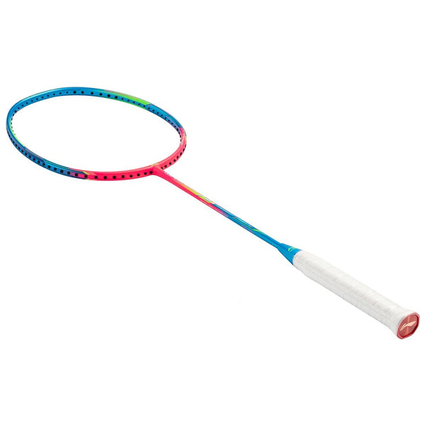 Raquette De Badminton Li-Ning Windstorm 72 Rose/ Bleu