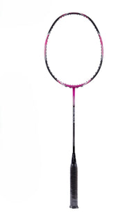 Raquette Badminton Maxbolt woven tech 90 rose (non Cordée)raquette badmintonMaxbolt