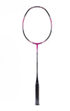 Raquette Badminton Maxbolt woven tech 90 rose (non Cordée)raquette badmintonMaxbolt