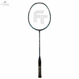 Raquette De Badminton Felet Aero Carbon Bleu 4U - Légère, Semi-Rigide, Préciseraquette badmintonFELET