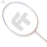 Raquette De Badminton Felet Kisona 21 Rose - Léger, Maniable, Technologies Avancées - Non Cordéeraquette badmintonFELET