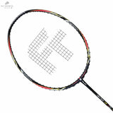 Raquette De Badminton Felet Light Tech T3 5U Noire - Équilibre En-Tête, Flex Semi-Rigideraquette badmintonFELET