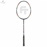 Raquette De Badminton Felet Light Tech T3 5U Noire - Équilibre En-Tête, Flex Semi-Rigideraquette badmintonFELET