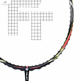 Raquette De Badminton Felet Light Tech T3 5U Noire - Équilibre En-Tête, Flex Semi-Rigideraquette badmintonFELET