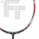 Raquette De Badminton Felet Light Tech T3 Rouge 5U G1 - Poids Ultra Léger 78g, Semi-Rigideraquette badmintonFELET