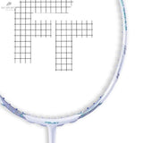 Raquette De Badminton Felet Sport Force Blanche/Bleue 4Uraquette badmintonFELET