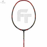 Raquette De Badminton Felet Super Light SL-500 Rouge 5U, Tige Semi-Rigide, Poids 75graquette badmintonFELET