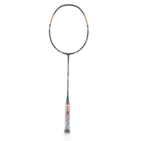 Raquette Flex Power Ti Titanium 5U Noir/Doré - fond blanc