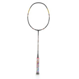 Raquette Flex Power Ti Titanium 5U Noir/Doré - fond blanc