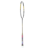 Raquette de Badminton Flex Power Ti Titanium 5U Noir/Doré