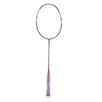 Raquette Flex Power Ti Titanium 5U Noir/Rose - fond blanc