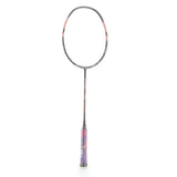 Raquette Flex Power Ti Titanium 5U Noir/Rose - fond blanc