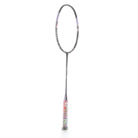 Raquette de Badminton Flex Power Ti Titanium 5U Noir/Violet