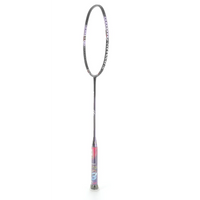 Raquette de Badminton Flex Power Ti Titanium 5U Noir/Violet
