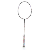 Raquette Flex Power Ti Titanium 5U Noir/Violet - fond blanc