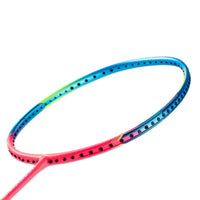 Raquette De Badminton Li - Ning Windstorm 72 Rose/ Bleuraquette badmintonLI - NING