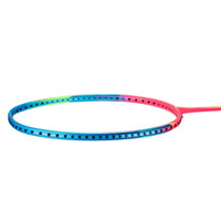 Raquette De Badminton Li - Ning Windstorm 72 Rose/ Bleuraquette badmintonLI - NING