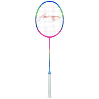 Raquette De Badminton Li - Ning Windstorm 72 Rose/ Bleuraquette badmintonLI - NING