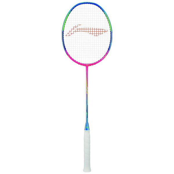 Raquette De Badminton Li - Ning Windstorm 72 Rose/ Bleuraquette badmintonLI - NING