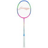Raquette De Badminton Li - Ning Windstorm 72 Rose/ Bleuraquette badmintonLI - NING